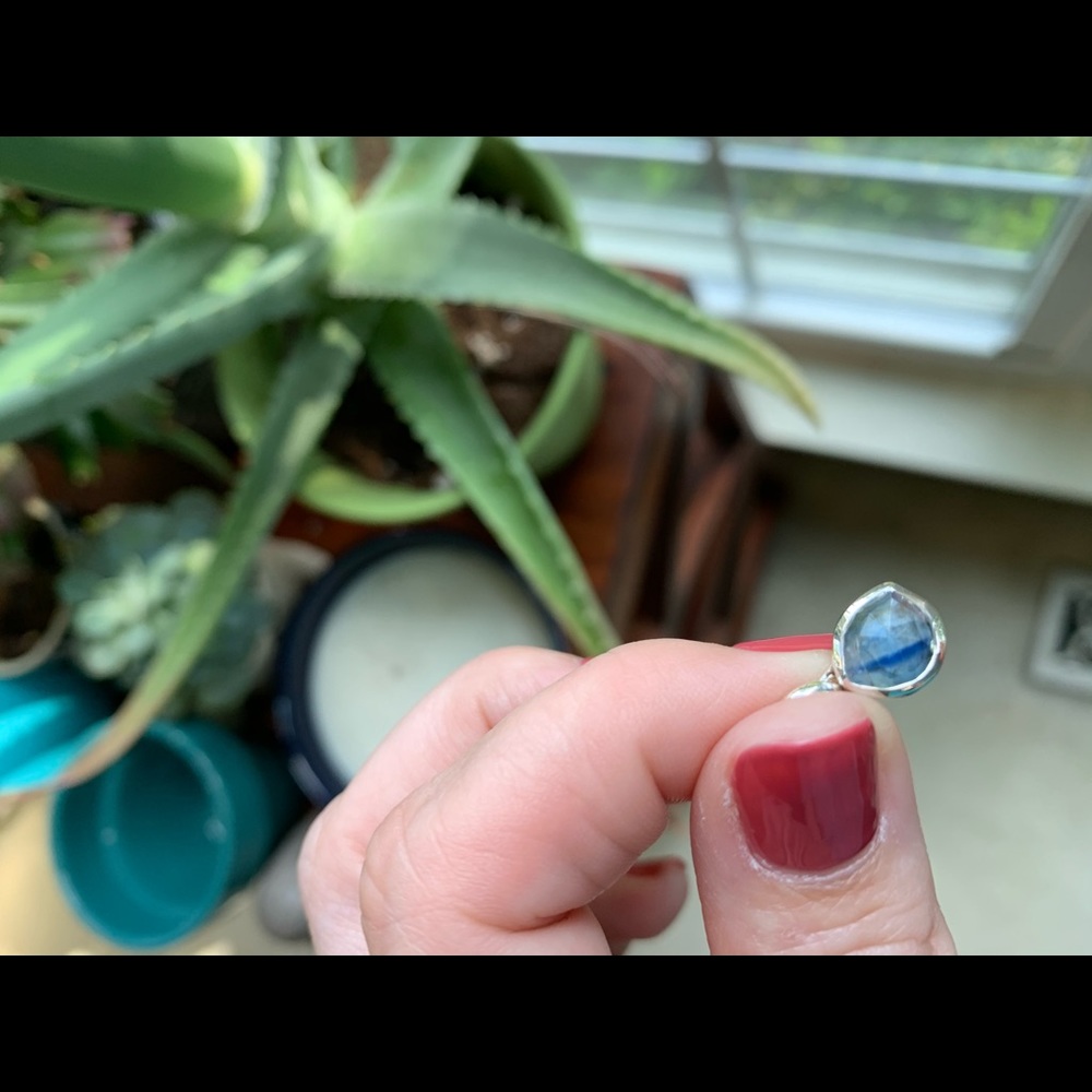 Monica Vinader Kyanite mini charm